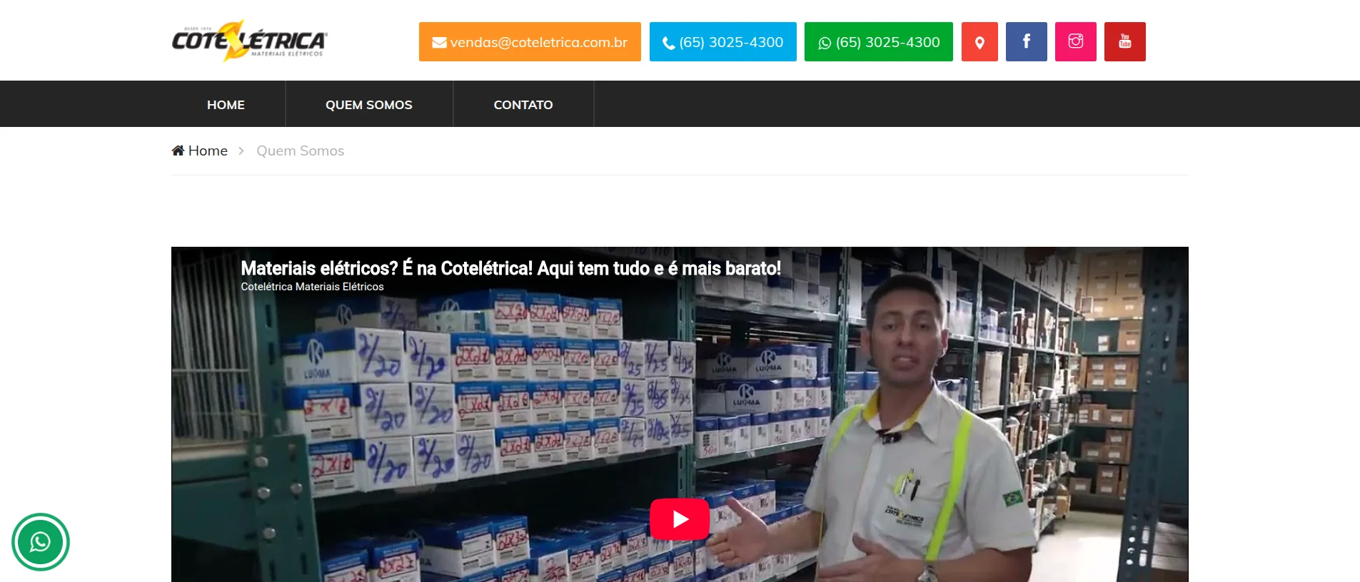 Cotelétrica — Capa — coteletrica.com.br