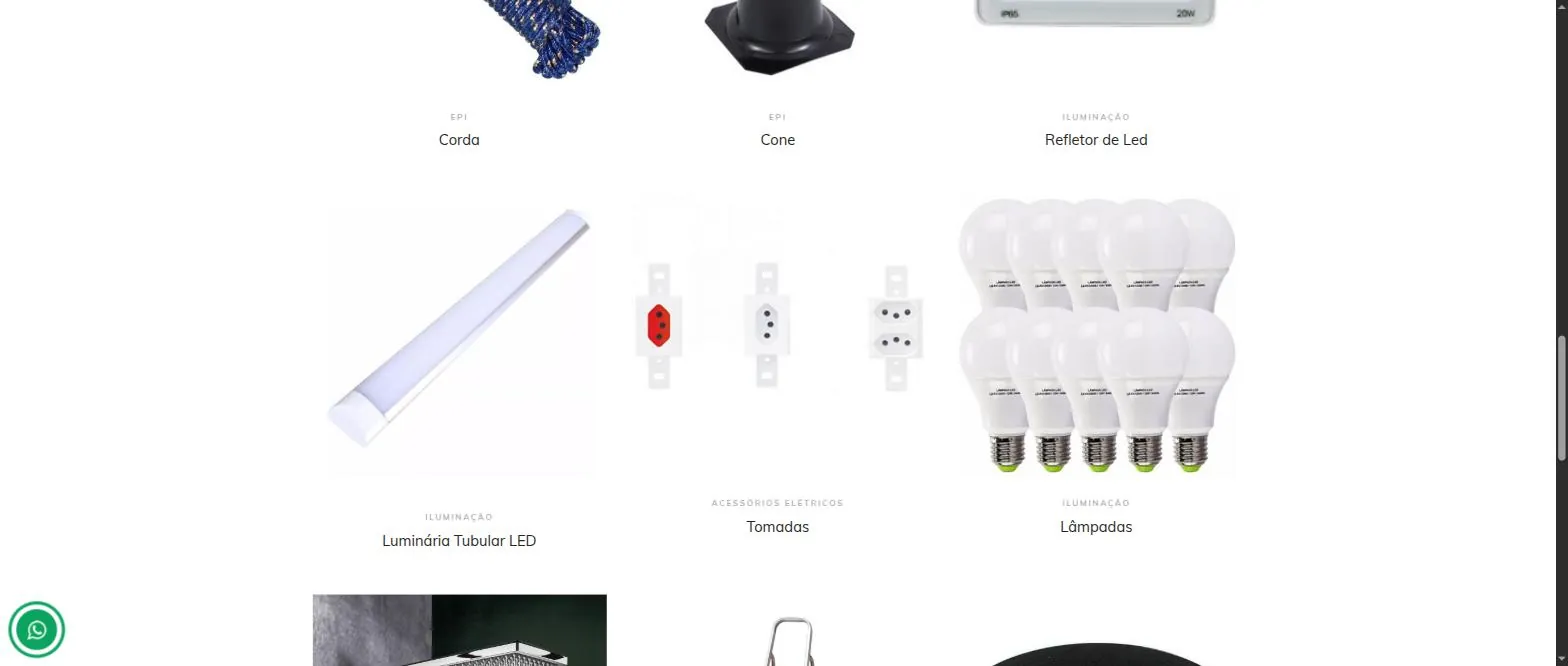 Cotelétrica — 01 — Catálogo de produtos