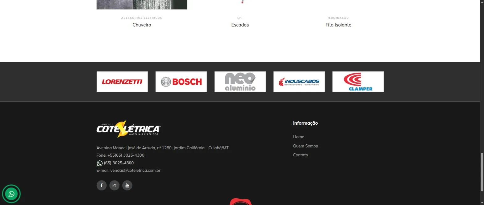 Cotelétrica — 02 — Marcas parceiras